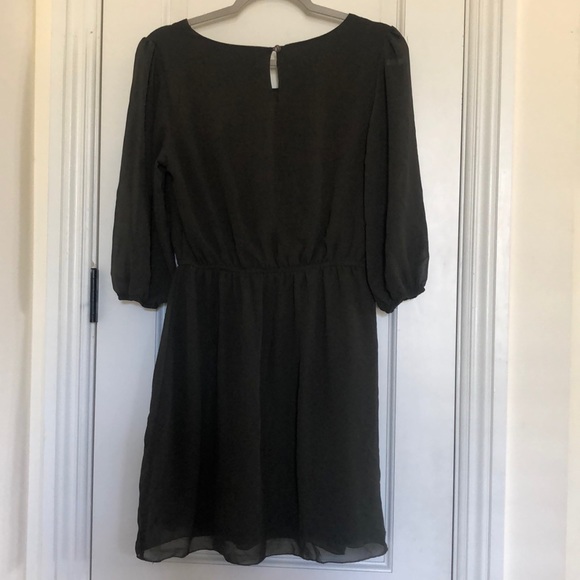 NWOT enfocus petite chiffon dress - Picture 7 of 10